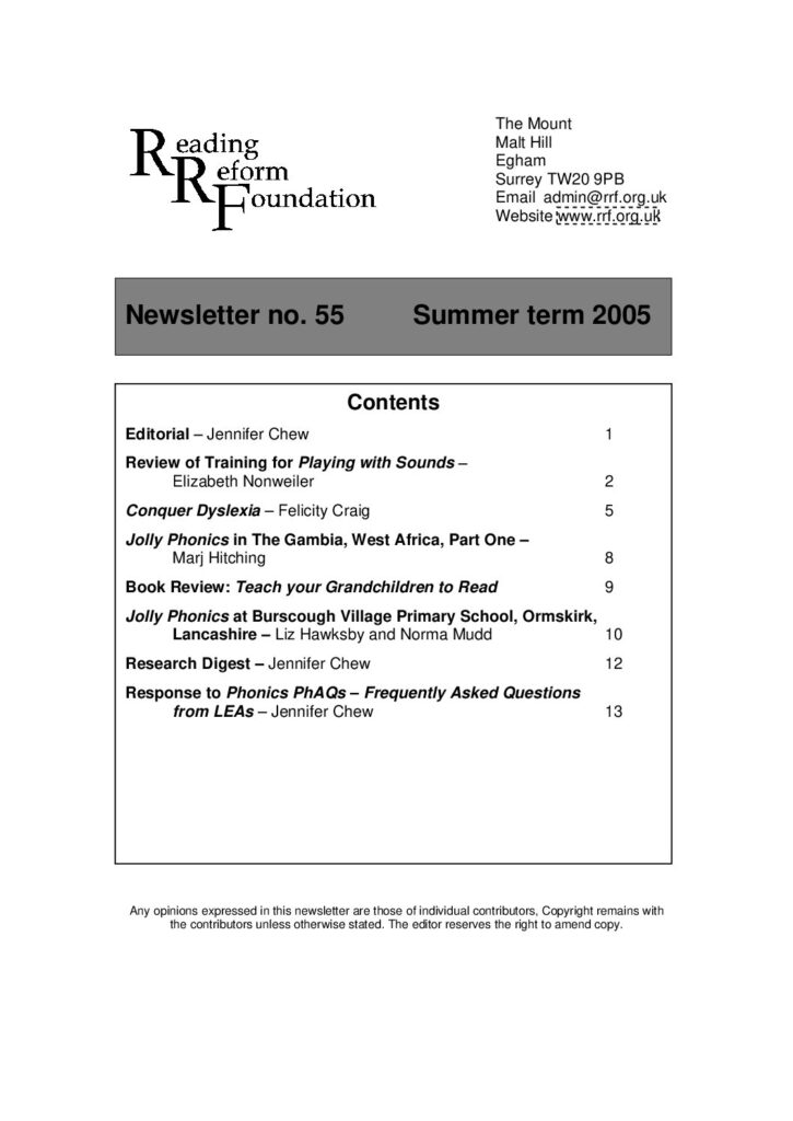 thumbnail of 55 – Summer Term 2005