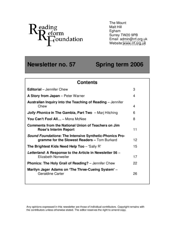 thumbnail of 57 – Spring Term 2006