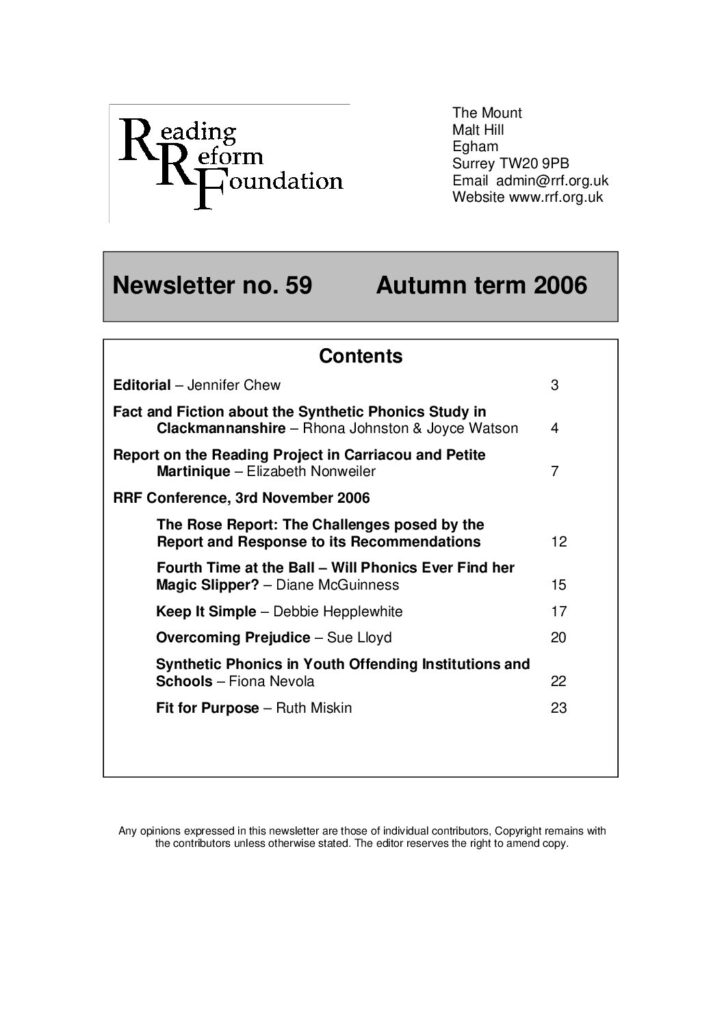 thumbnail of 59 – Autumn Term 2006