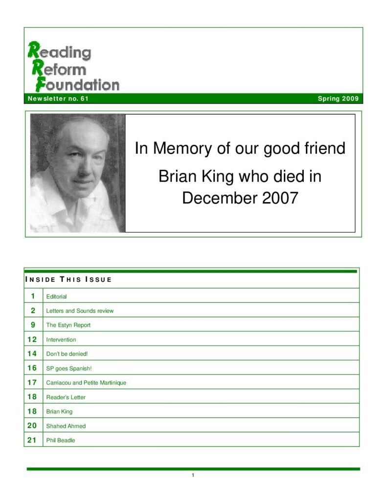 thumbnail of 61 – Spring Term 2009